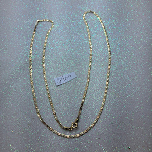 CADENA ORO 10 K 2.7 GRMS (SEMINUEVO)