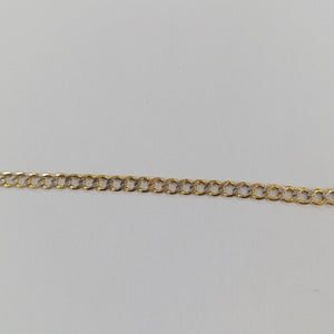 CADENA ORO 14 K 4.8 GRMS (SEMINUEVO)