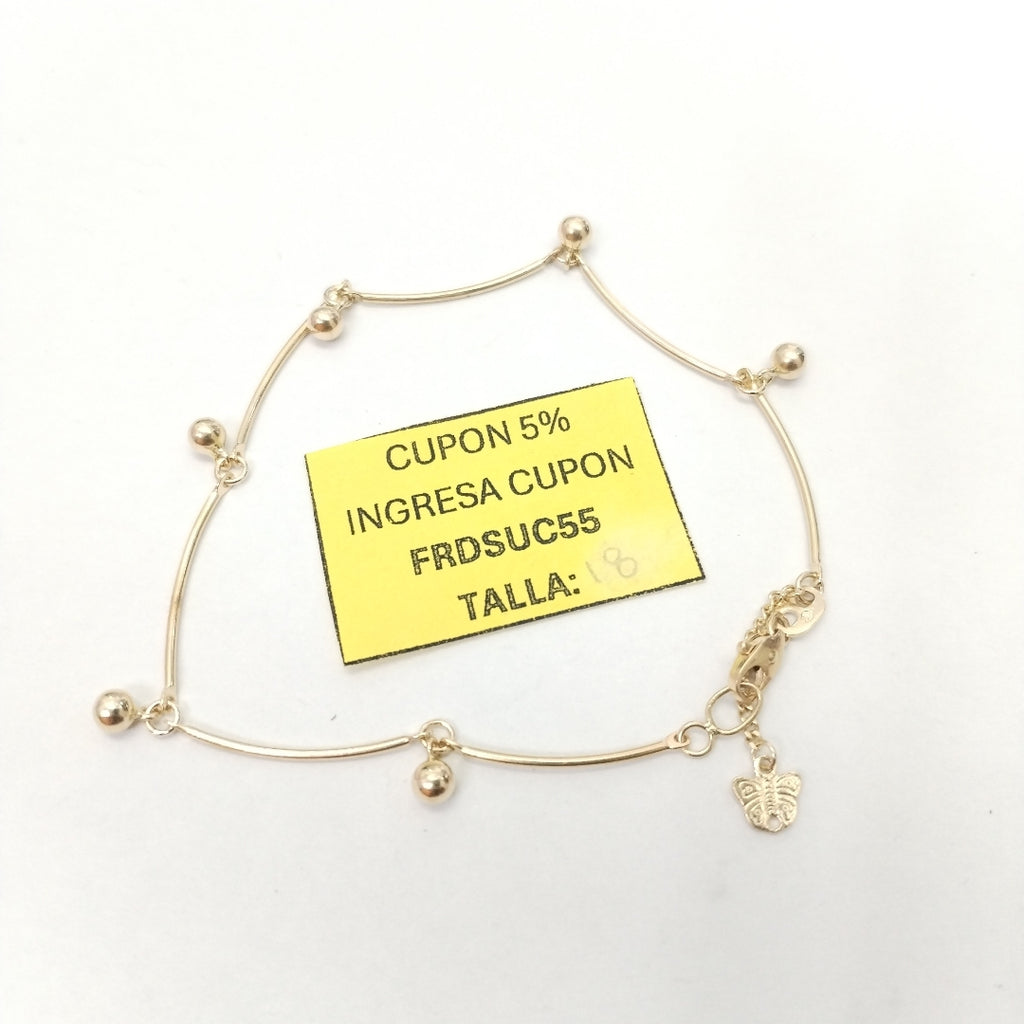 PULSERA ORO 14 K 2,00 GRMS (SEMINUEVO)