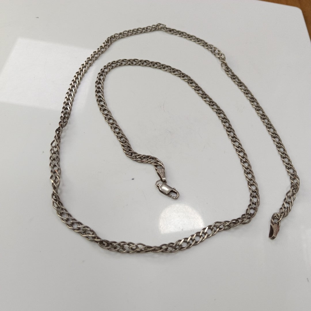 CADENA PLATA 18.5 GRMS (SEMINUEVO)