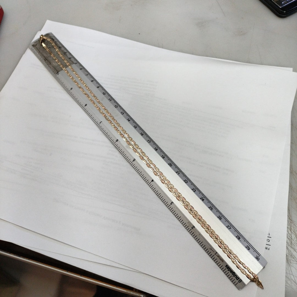CADENA ORO 10 K 5.8 GRMS (SEMINUEVO)