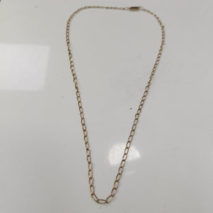 CADENA ORO 8 K 2,30 GRMS (SEMINUEVO)