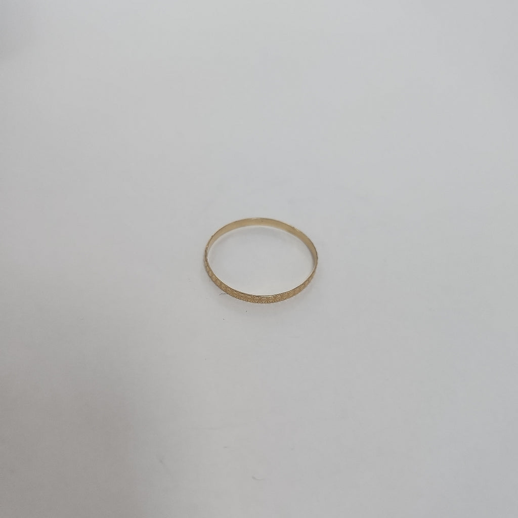 ARGOLLA ORO 14 K 0.5 GRMS (SEMINUEVO)