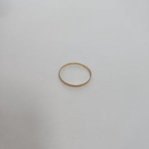 ARGOLLA ORO 14 K 0.5 GRMS (SEMINUEVO)