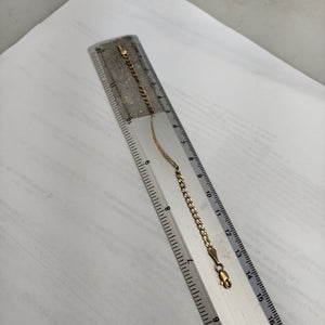 ESCLAVA ORO 10 K 1.9 GRMS (SEMINUEVO)