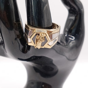 ANILLO ORO 10 K 5.1 GRMS (SEMINUEVO)