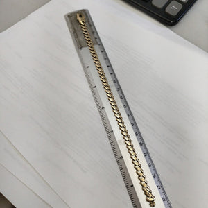 PULSERA ORO 10 K 7.3 GRMS (SEMINUEVO)