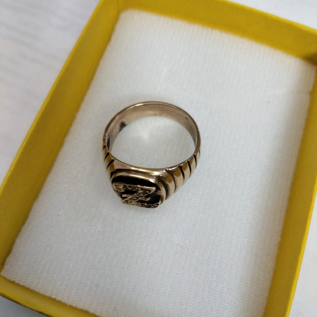 ANILLO ORO 10 K 9.6 GRMS (SEMINUEVO)