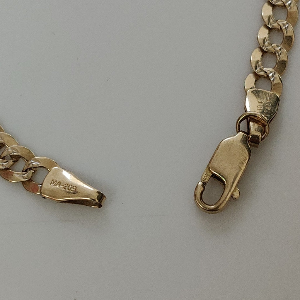 PULSERA ORO, RODIADO 10 K 3.8 GRMS (SEMINUEVO)