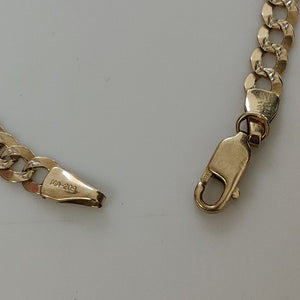PULSERA ORO, RODIADO 10 K 3.8 GRMS (SEMINUEVO)