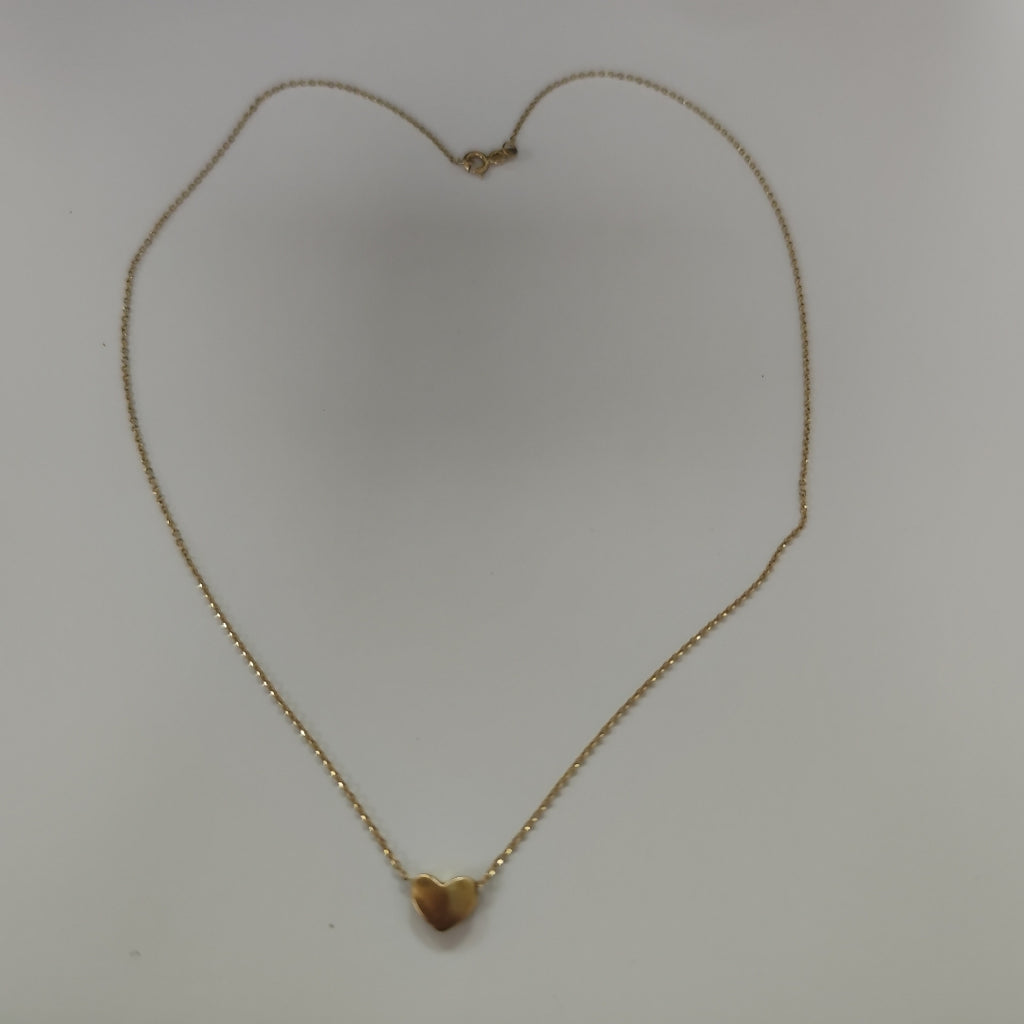 CADENA, DIJE ORO 14 K 2.2 GRMS (SEMINUEVO)