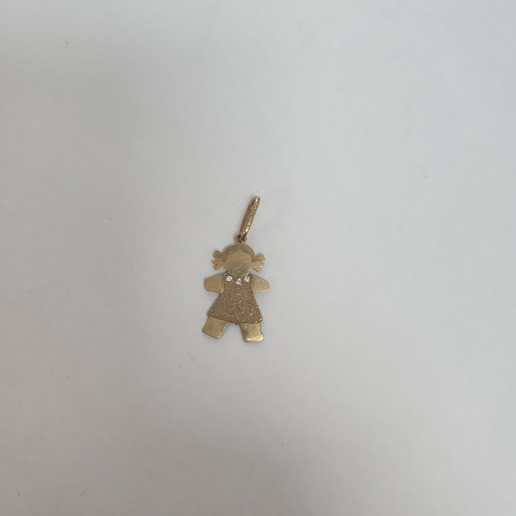 DIJE ORO 14 K 0.7 GRMS (SEMINUEVO)