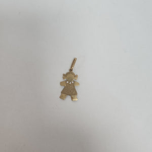 DIJE ORO 14 K 0.7 GRMS (SEMINUEVO)