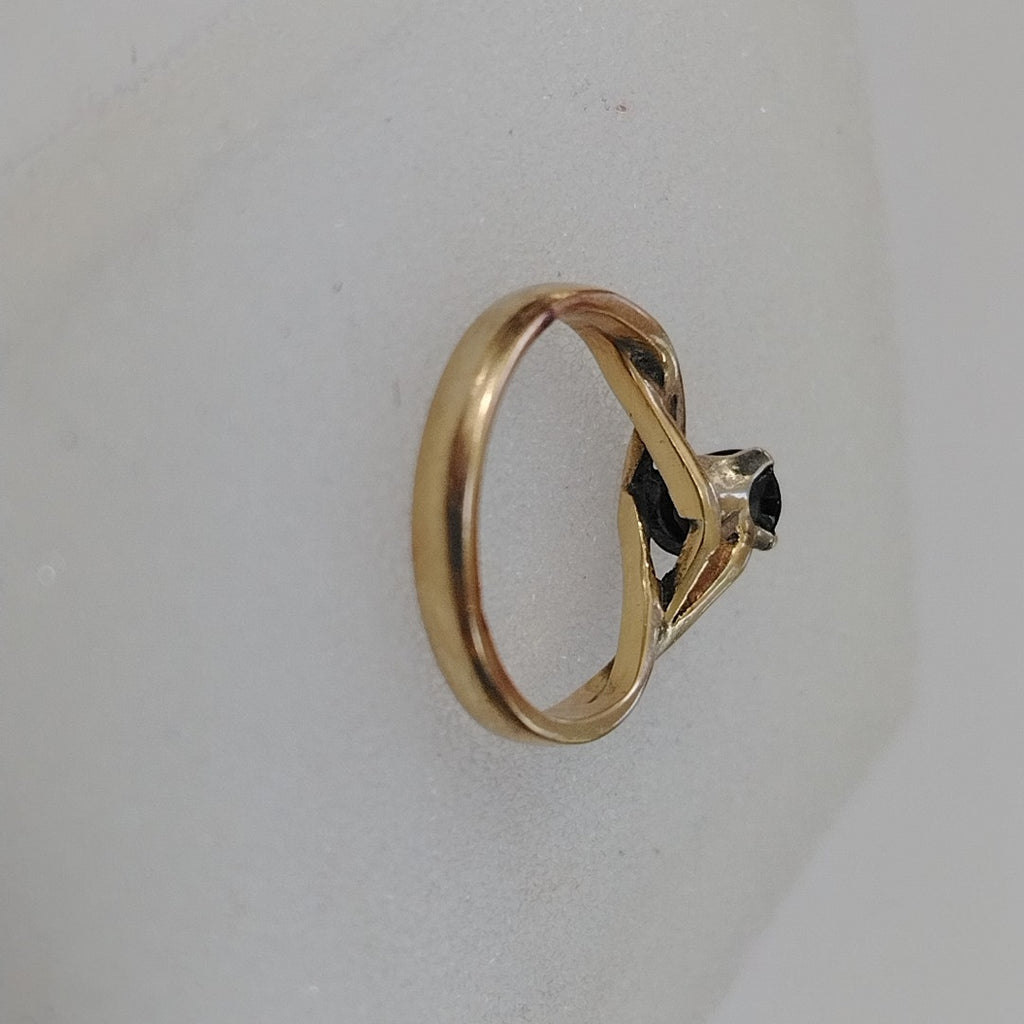 ANILLITO ORO 14 K 3 GRMS (SEMINUEVO)