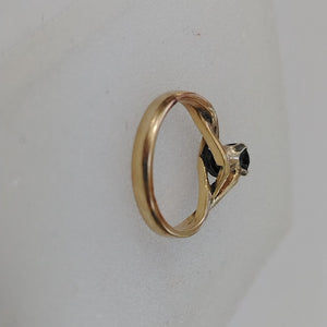 ANILLITO ORO 14 K 3 GRMS (SEMINUEVO)