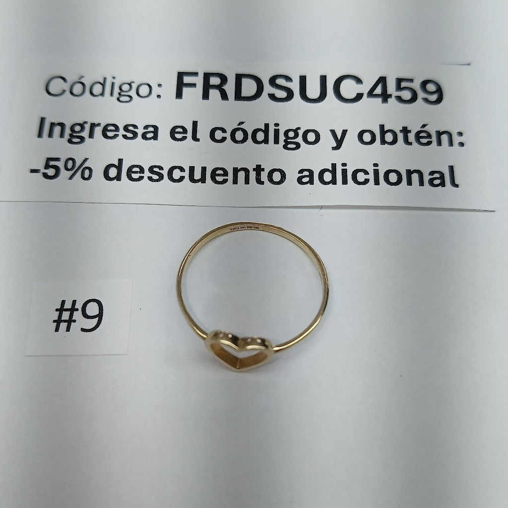 ANILLOS DAMA ORO 14K 1.1 (NUEVO)