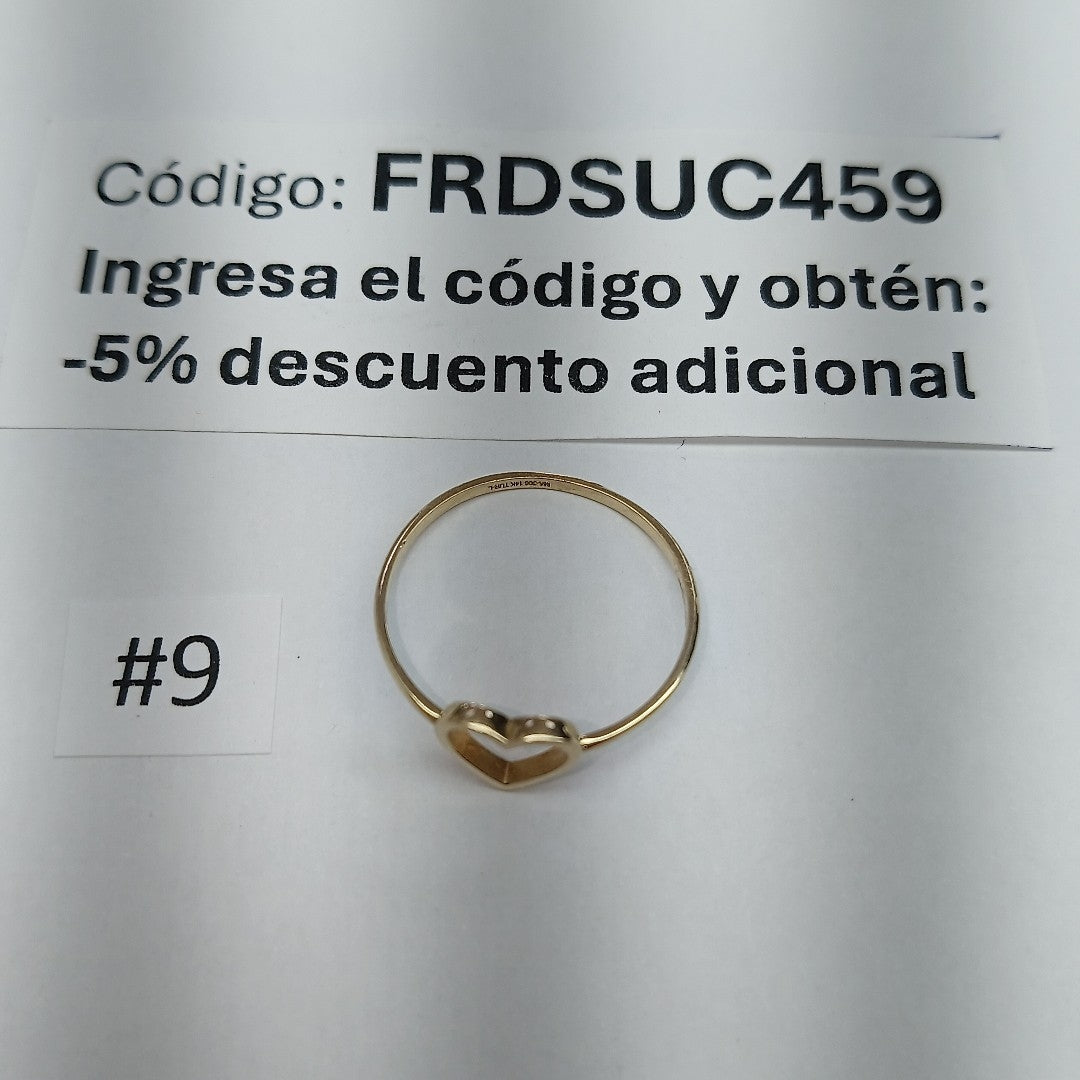 ANILLOS DAMA ORO 14K 1.1 (NUEVO)