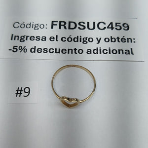 ANILLOS DAMA ORO 14K 1.1 (NUEVO)