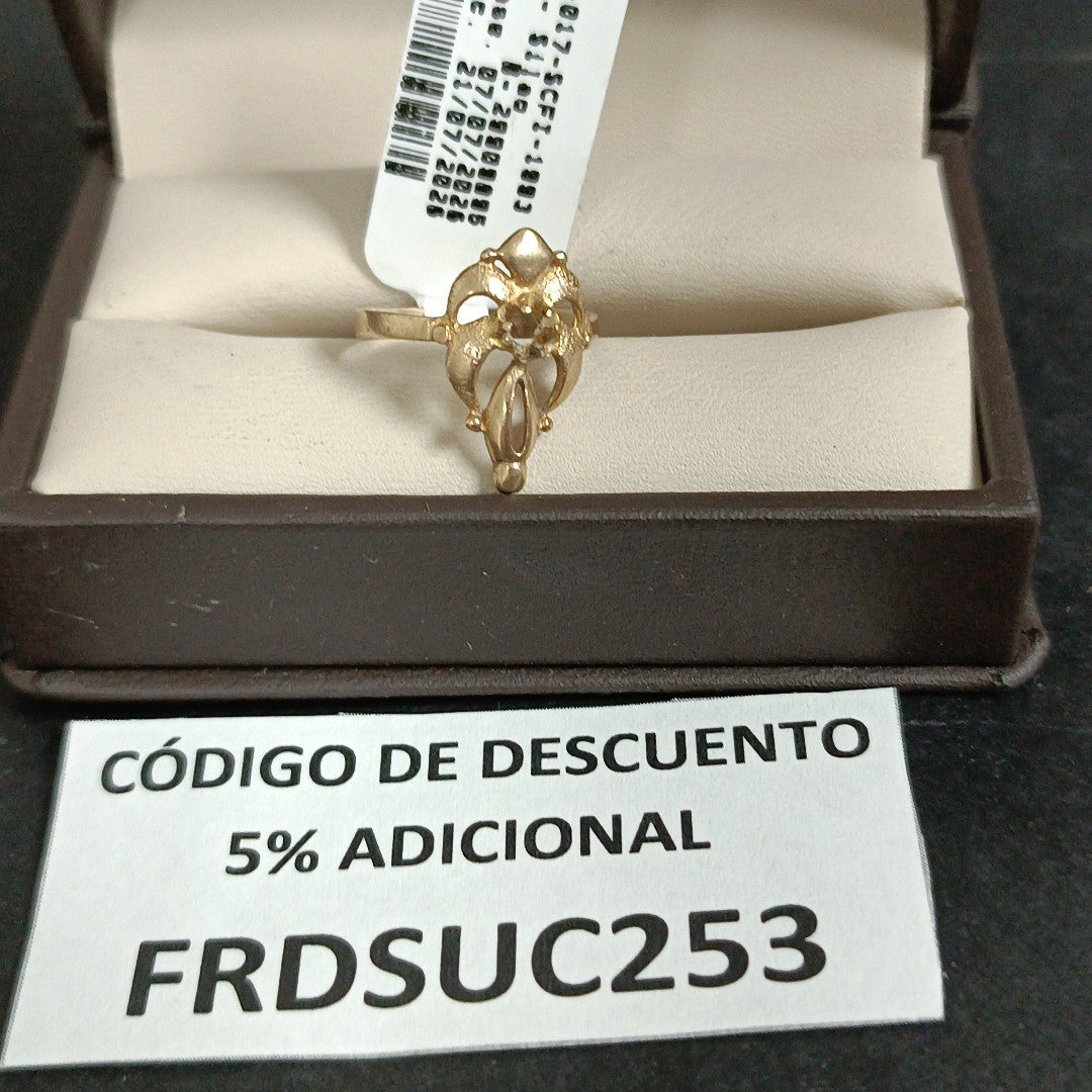 ANILLITO ORO 10 K 1.7 GRMS (SEMINUEVO)