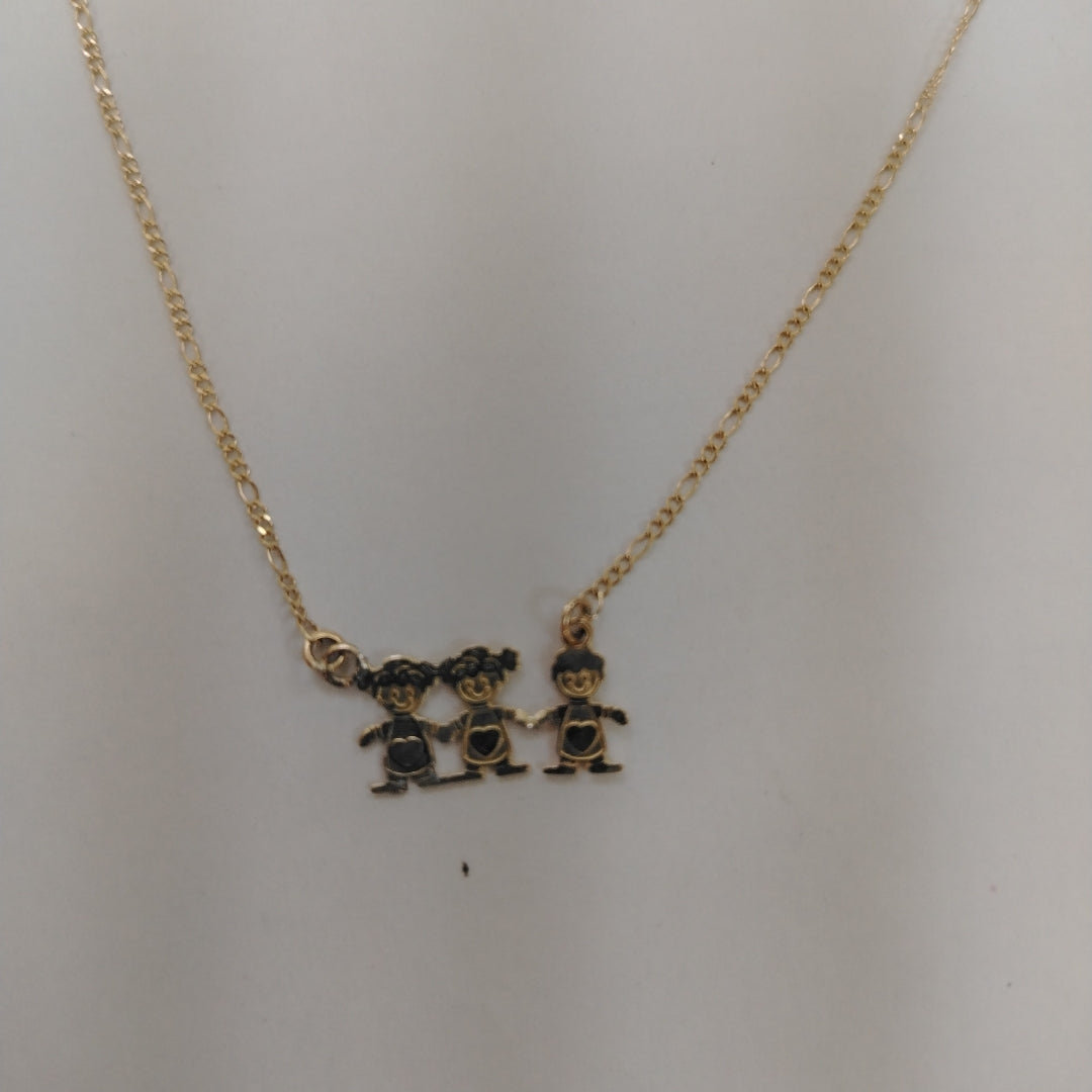 CADENA, DIJE ORO 10 K 1.8 GRMS (SEMINUEVO)