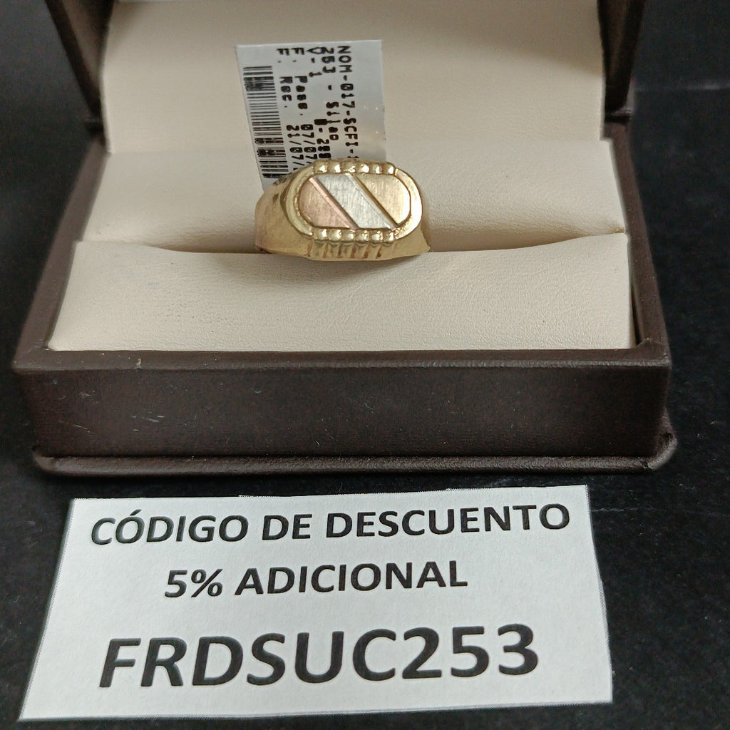 ANILLITO ORO 10 K 3.9 GRMS (SEMINUEVO)