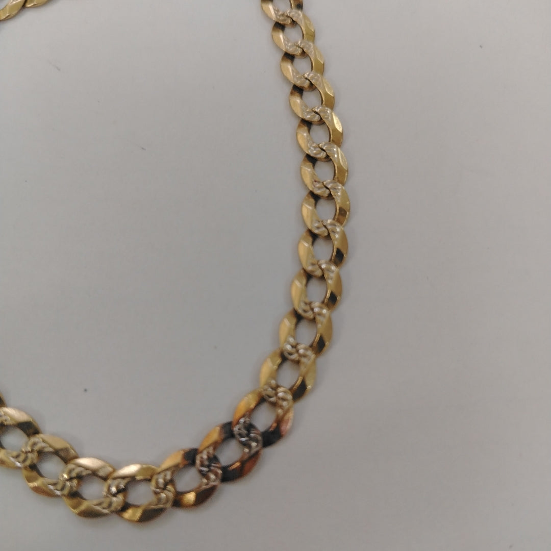 PULSERA ORO 14 K 12.2 GRMS (SEMINUEVO)