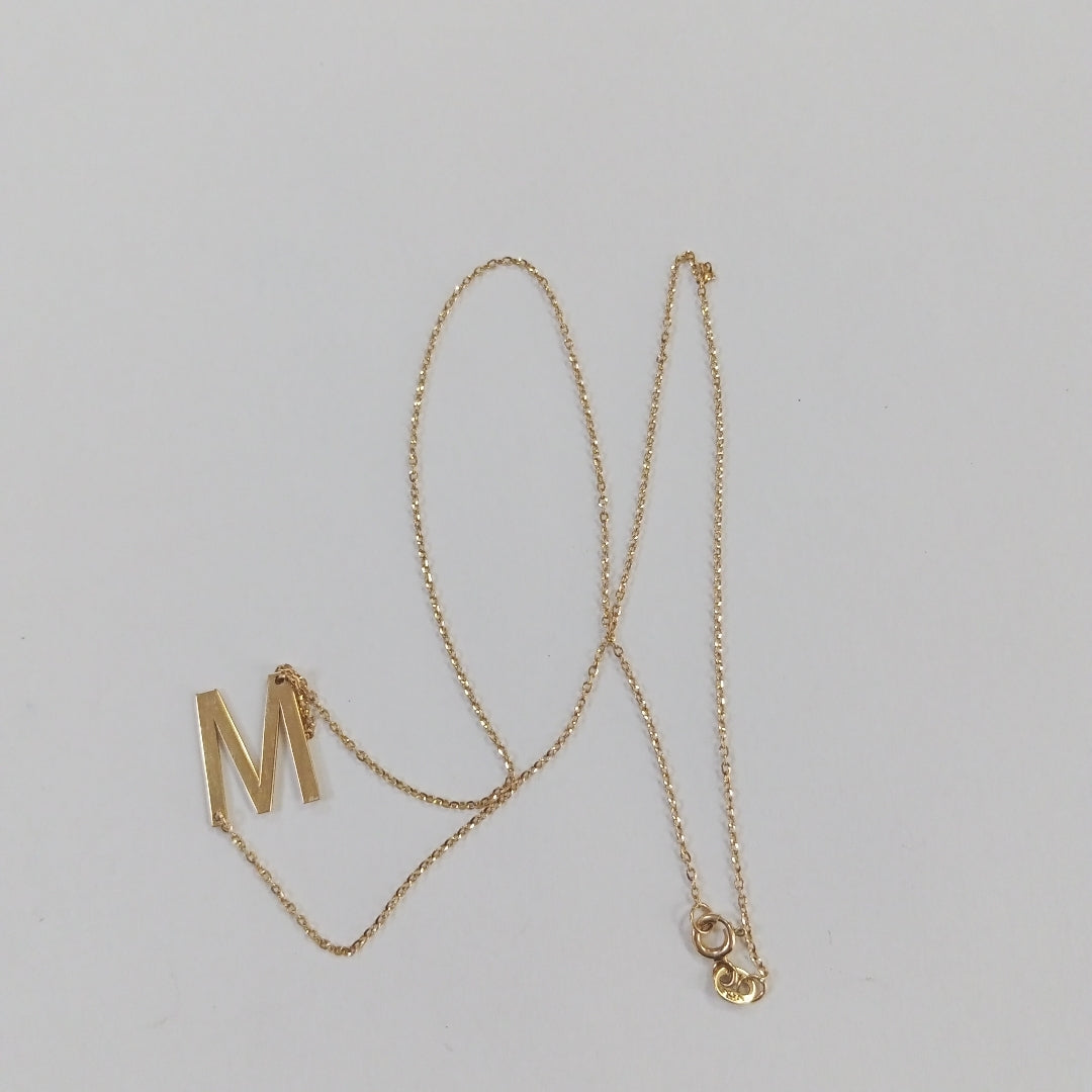 CADENA ORO 14 K 2.1 GRMS (SEMINUEVO)