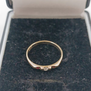 ANILLITO ORO 14 K 1.5 GRMS (SEMINUEVO)