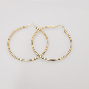 ARRACADAS PAR ORO 14 K 2,10 GRMS (SEMINUEVO)