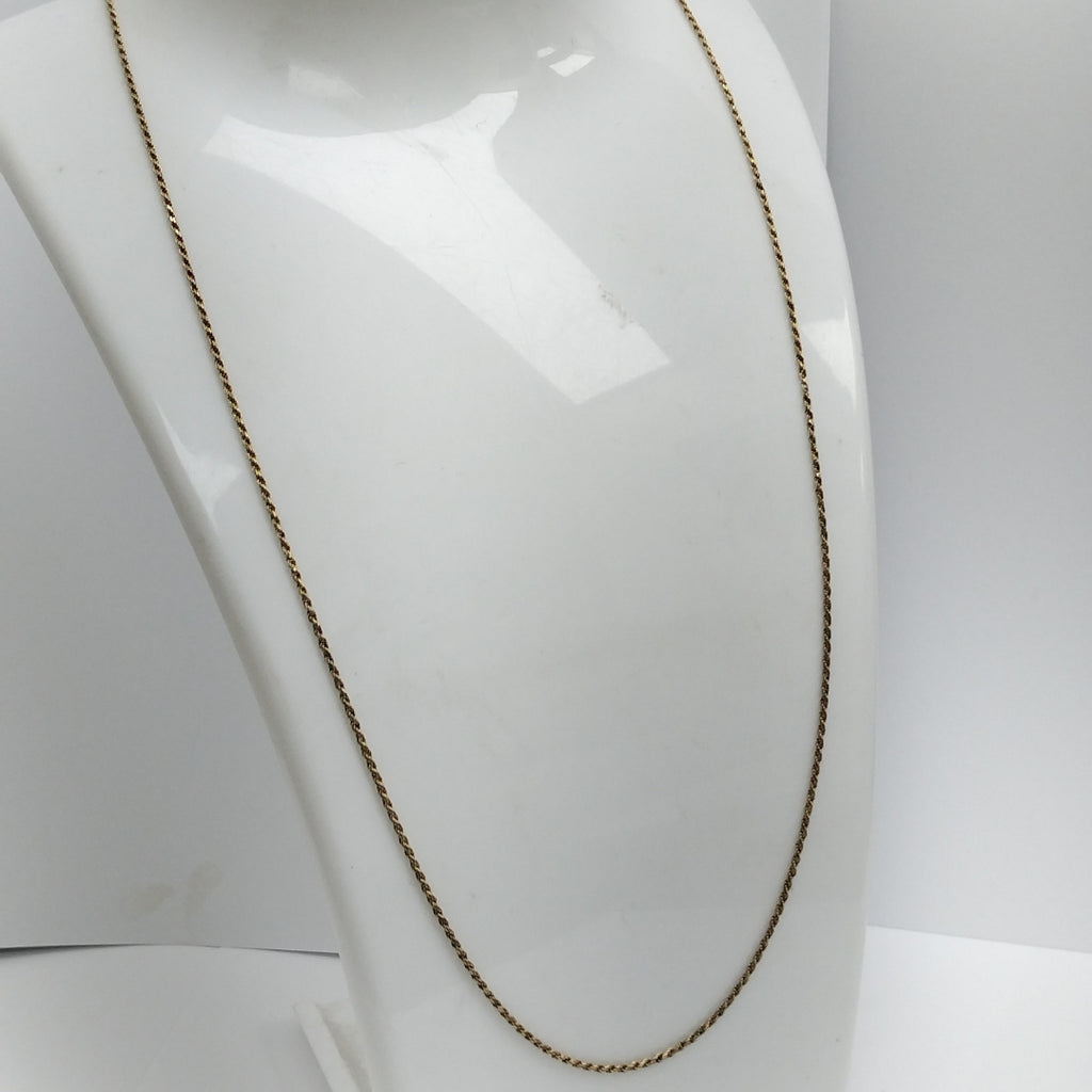 GARGANTILLA ORO 14 K 3 GRMS (SEMINUEVO)