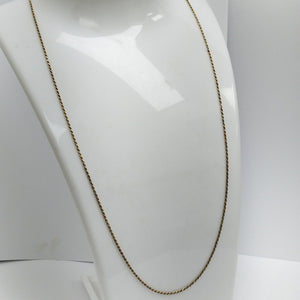 GARGANTILLA ORO 14 K 3 GRMS (SEMINUEVO)