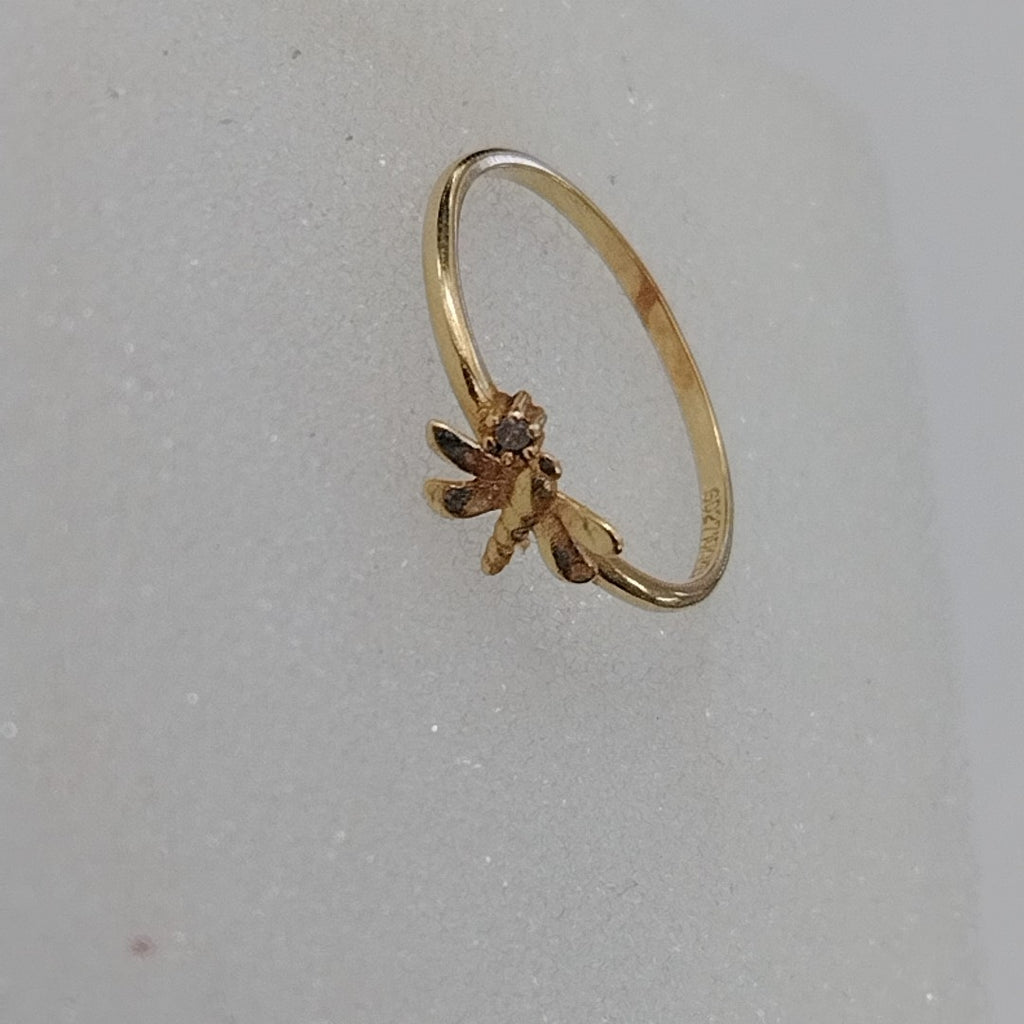 ANILLITO ORO 10 K 0.8 GRMS (SEMINUEVO)
