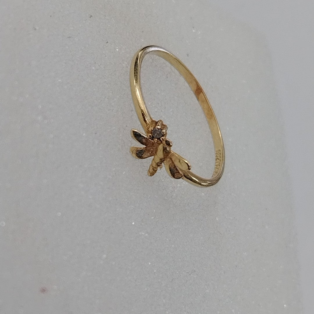 ANILLITO ORO 10 K 0.8 GRMS (SEMINUEVO)
