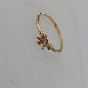 ANILLITO ORO 10 K 0.8 GRMS (SEMINUEVO)