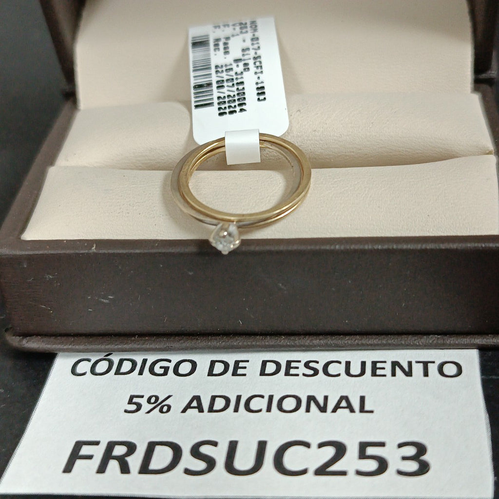 ANILLITO ORO 14 K 2 GRMS (SEMINUEVO)