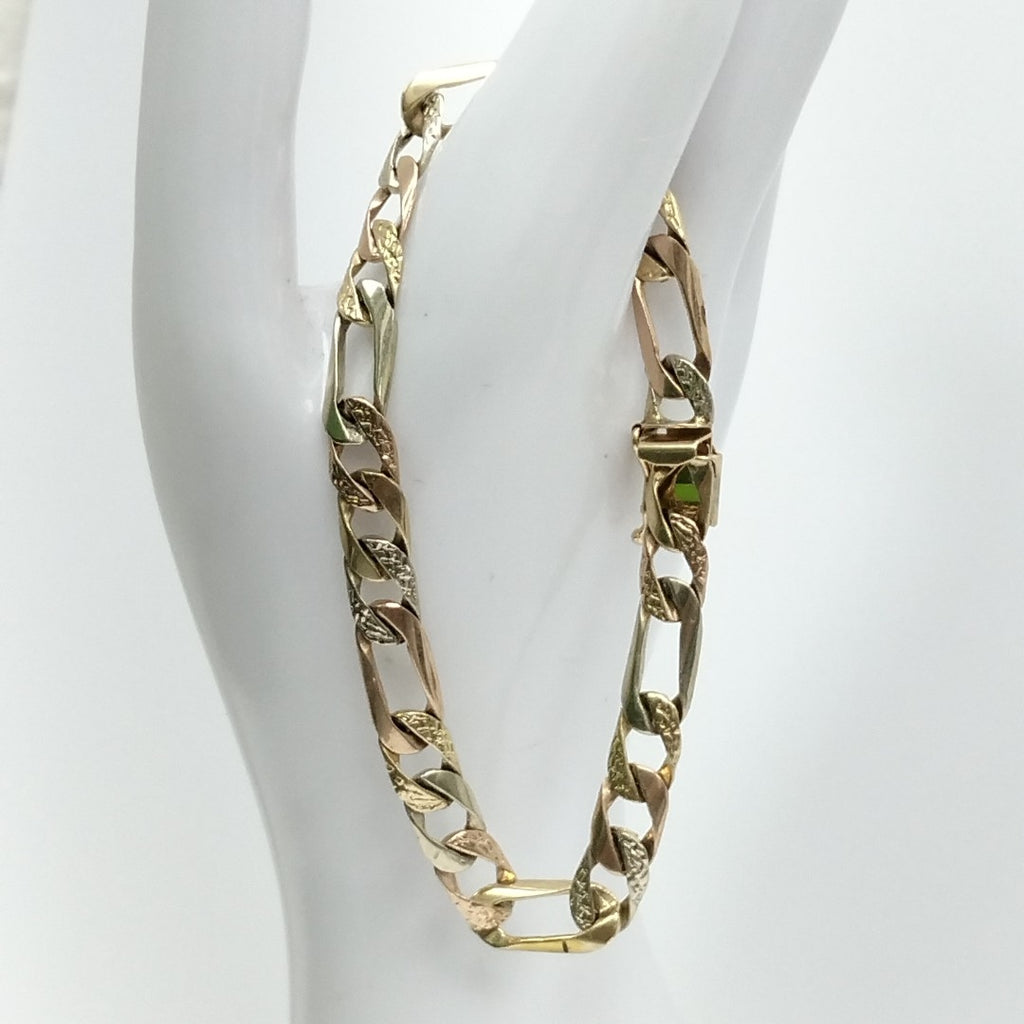 PULSERA ORO 14 K 15,40 GRMS (SEMINUEVO)