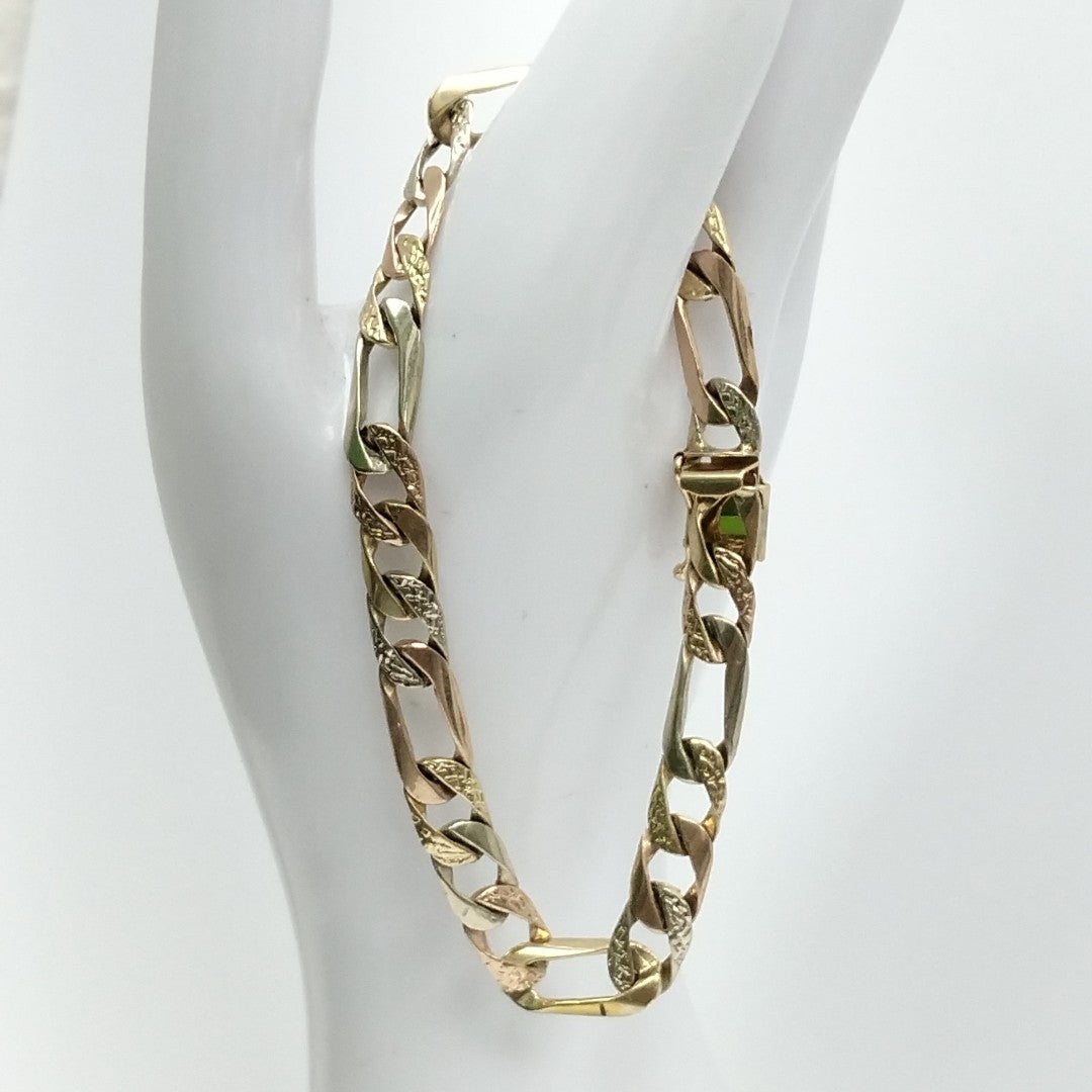 PULSERA ORO 14 K 15,40 GRMS (SEMINUEVO)