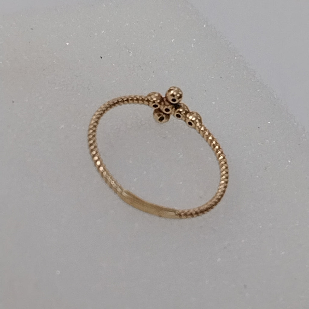ANILLITO ORO 10 K 0.9 GRMS (SEMINUEVO)