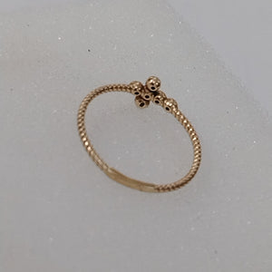 ANILLITO ORO 10 K 0.9 GRMS (SEMINUEVO)