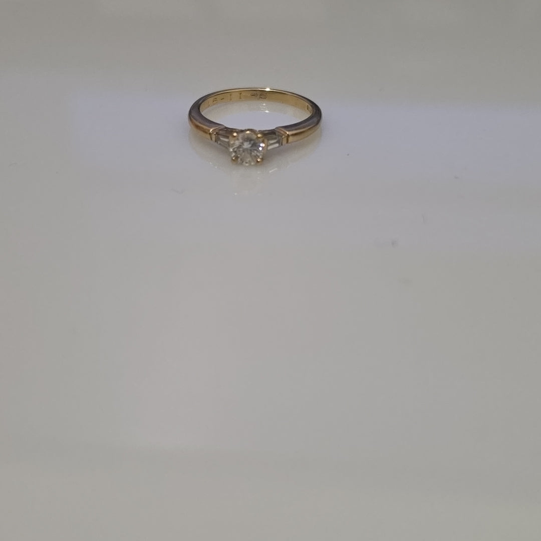 ANILLITO ORO 18 K 2.5 GRMS (SEMINUEVO)