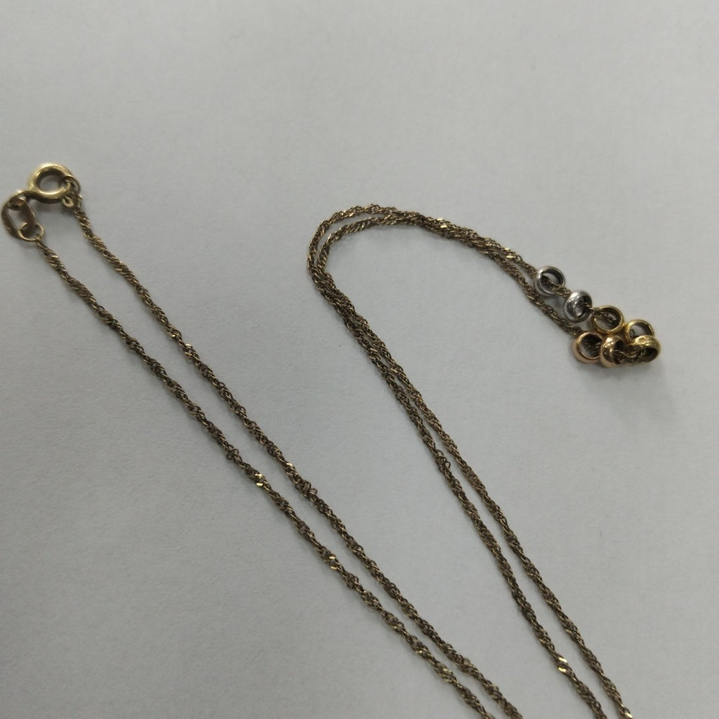 CADENA ORO 10 K 1,40 GRMS (SEMINUEVO)