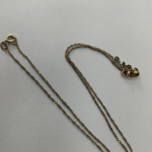 CADENA ORO 10 K 1,40 GRMS (SEMINUEVO)