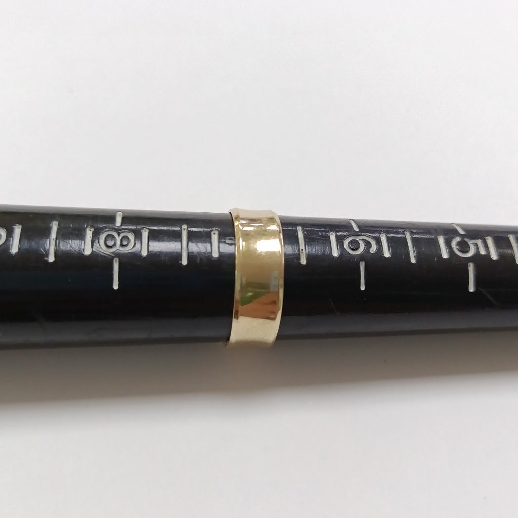 ARGOLLA ORO 14 K 2.2 GRMS (SEMINUEVO)