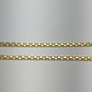 PULSERA BISMARK 14K 18 CM 2.4 GR (NUEVO)