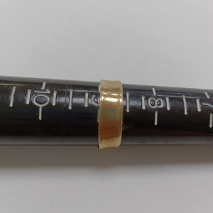ARGOLLA ORO 14 K 2.3 GRMS (SEMINUEVO)