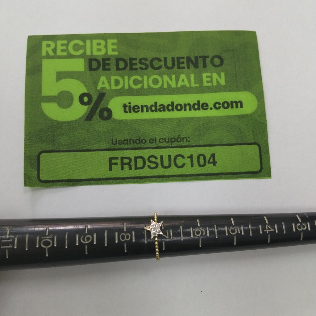 ANILLITO ORO 14 K 1,30 GRMS (SEMINUEVO)