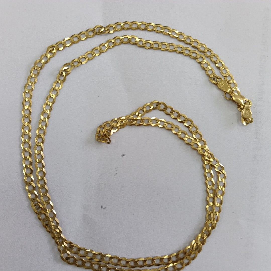 CADENA ORO 14 K 5.6 GRMS (SEMINUEVO)