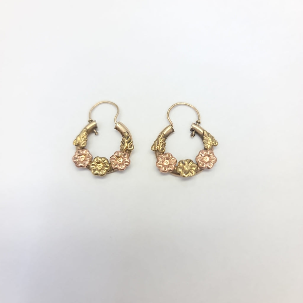ARRACADAS PAR ORO 8 K 2,60 GRMS (SEMINUEVO)