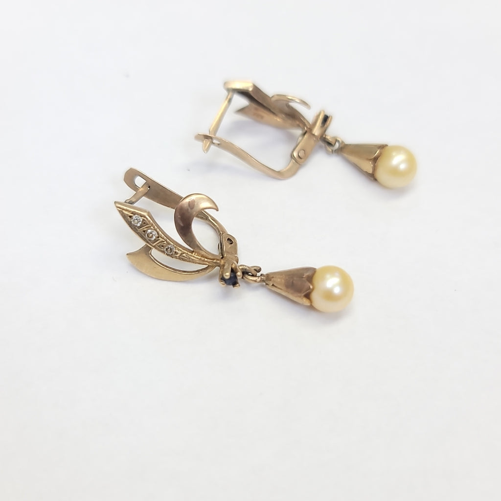 ARETES PAR ORO 8 K 2,50 GRMS (SEMINUEVO)