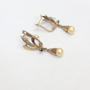 ARETES PAR ORO 8 K 2,50 GRMS (SEMINUEVO)